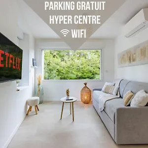 Le Rivera - Clim - Parking - Netflix - Nestor & Margot Appartement